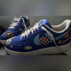 Nike anniversary forces